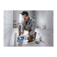 Powertools Akku-Multi-Cutter GOP 18V-34 Solo Professional, 18Volt (blau/schwarz, ohne Akku und Ladegert, L-BOXX + Zubehr-Box)
