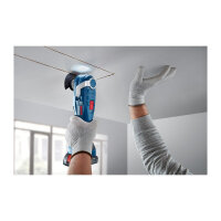 Powertools Akku-Multi-Cutter GOP 18V-34 Solo Professional, 18Volt (blau/schwarz, ohne Akku und Ladegert, L-BOXX + Zubehr-Box)