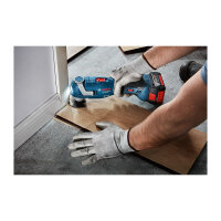 Powertools Akku-Multi-Cutter GOP 18V-34 Solo Professional, 18Volt (blau/schwarz, ohne Akku und Ladegert, L-BOXX + Zubehr-Box)