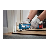 Powertools Akku-Multi-Cutter GOP 18V-34 Solo Professional, 18Volt (blau/schwarz, ohne Akku und Ladegert, L-BOXX + Zubehr-Box)
