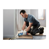Powertools Akku-Multi-Cutter GOP 18V-34 Solo Professional, 18Volt (blau/schwarz, ohne Akku und Ladegert, L-BOXX + Zubehr-Box)