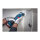 Powertools Akku-Multi-Cutter GOP 18V-34 Solo Professional, 18Volt (blau/schwarz, ohne Akku und Ladegert, L-BOXX + Zubehr-Box)