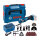 Powertools Akku-Multi-Cutter GOP 18V-34 Solo Professional, 18Volt (blau/schwarz, ohne Akku und Ladegert, L-BOXX + Zubehr-Box)