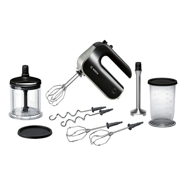 MFQ4885 Handmixer-Set Schwarz/Chrome