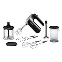 MFQ4885 Handmixer-Set Schwarz/Chrome