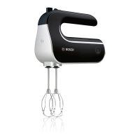 MFQ4885 Handmixer-Set Schwarz/Chrome