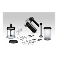 MFQ4885 Handmixer-Set Schwarz/Chrome