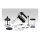 MFQ4885 Handmixer-Set Schwarz/Chrome