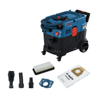 Powertools GAS 12-40 MA, Nass-/Trockensauger (blau/schwarz)