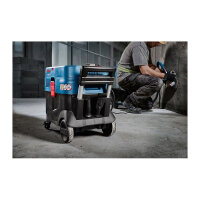 Powertools GAS 12-40 MA, Nass-/Trockensauger (blau/schwarz)