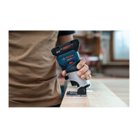 Powertools Akku-Kantenfrse GKF 18V-8 Professional solo, 18Volt (blau/schwarz, ohne Akku und Ladegert)