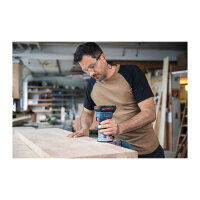 Powertools Akku-Kantenfrse GKF 18V-8 Professional solo, 18Volt (blau/schwarz, ohne Akku und Ladegert)
