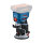 Powertools Akku-Kantenfrse GKF 18V-8 Professional solo, 18Volt (blau/schwarz, ohne Akku und Ladegert)