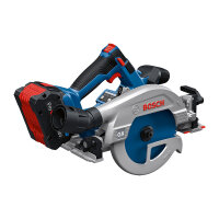Powertools Akku-Handkreissge GKS 18V-57-2 GX Professional...