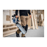 Powertools Akku-Handkreissge GKS 18V-57-2 GX Professional solo, 18Volt (blau/schwarz, ohne Akku und Ladegert, in L-BOXX)