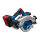 Powertools Akku-Handkreissge GKS 18V-57-2 GX Professional solo, 18Volt (blau/schwarz, ohne Akku und Ladegert, in L-BOXX)