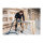 Powertools Akku-Handkreissge GKS 18V-57-2 GX Professional solo, 18Volt (blau/schwarz, ohne Akku und Ladegert, in L-BOXX)