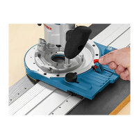 Powertools Akku-Kantenfrse GKF 18V-8 Professional solo, 18Volt (blau/schwarz, ohne Akku und Ladegert, in L-BOXX)