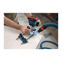 Powertools Akku-Kantenfrse GKF 18V-8 Professional solo, 18Volt (blau/schwarz, ohne Akku und Ladegert, in L-BOXX)