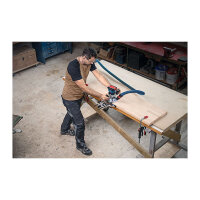 Powertools Akku-Kantenfrse GKF 18V-8 Professional solo, 18Volt (blau/schwarz, ohne Akku und Ladegert, in L-BOXX)