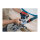 Powertools Akku-Kantenfrse GKF 18V-8 Professional solo, 18Volt (blau/schwarz, ohne Akku und Ladegert, in L-BOXX)