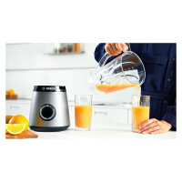 Serie 4 Standmixer VitaPower MMB6141S (silber, 1.200 Watt, 1,5 Liter)