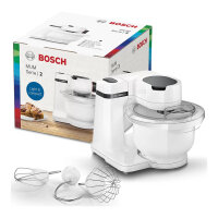 MUMS2AW00 Kchenmaschine (wei, 700 Watt, Serie 2)