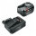 Starter-Set 18V Battery Pack 4,0Ah 1x+AL18V-44 1x 4,0Ah+Schnellladegert
