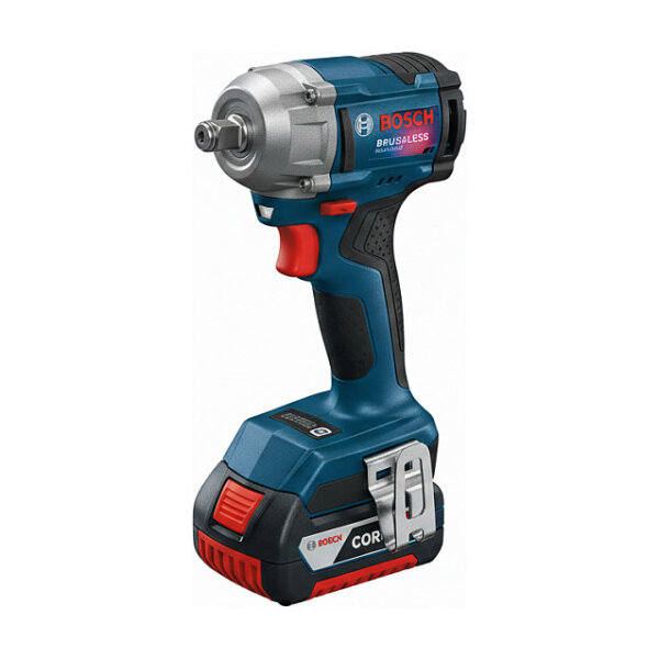 Powertools Akku-Schlagschrauber GDS 18V-350 Professional solo, 18Volt (blau, ohne Akku und Ladegert)