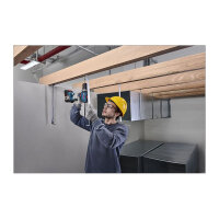 Powertools Akku-Schlagbohrschrauber GSB 18V-65 Professional solo, 18Volt (blau, ohne Akku und Ladegert, in L-BOXX)