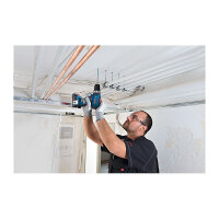 Powertools Akku-Schlagbohrschrauber GSB 18V-65 Professional solo, 18Volt (blau, ohne Akku und Ladegert, in L-BOXX)