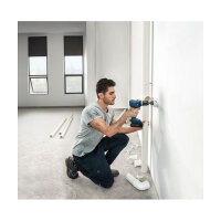 Powertools Akku-Schlagbohrschrauber GSB 18V-65 Professional solo, 18Volt (blau, ohne Akku und Ladegert, in L-BOXX)