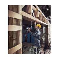 Powertools Akku-Schlagbohrschrauber GSB 18V-65 Professional solo, 18Volt (blau, ohne Akku und Ladegert, in L-BOXX)