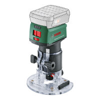 Home & Garden Akku-Fräse Advanced 18V Set