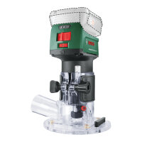 Home & Garden Akku-Fräse Advanced 18V Set