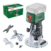Home & Garden Akku-Fräse Advanced 18V Set