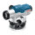 Powertools Optisches Nivelliergert GOL 32 G Professional, mit Baustativ (blau, Koffer, Maeinheit 400 Gon)