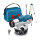 Powertools Optisches Nivelliergert GOL 32 G Professional, mit Baustativ (blau, Koffer, Maeinheit 400 Gon)