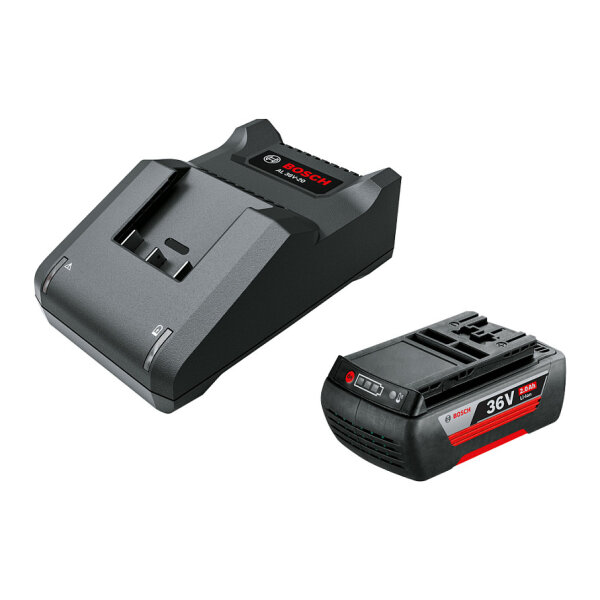 Starter set 36V - Batterieladegerät + Batterie