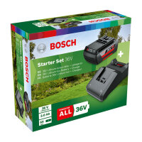Starter set 36V - Batterieladegerät + Batterie