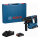 Powertools Akku-Bohrhammer GBH 18V-18 Professional, 18Volt (blau/schwarz, 2x Li-Ionen Akku 2,0Ah, Koffer)