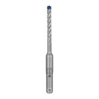 Hammerbohrer EXPERT SDS plus-7X 6x50x115 1 St.
