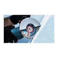 Powertools Diamanttrennscheibe Expert MultiMaterial, 125mm (Bohrung 22,23mm)
