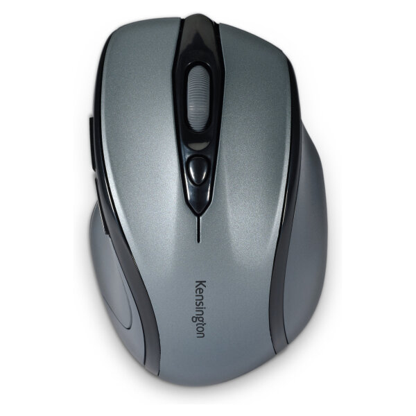Kensington Maus Pro Fit Mid Size Wireless Graphite Mouse