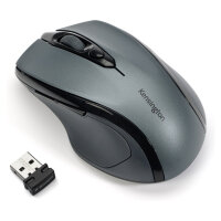 Kensington Maus Pro Fit Mid Size Wireless Graphite Mouse