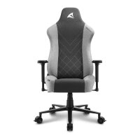 Sharkoon SGS30 Gamingstuhl, Kopfkissen, Lendenkissen, bis...
