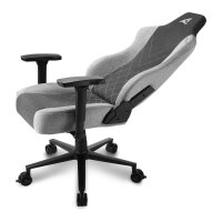 Sharkoon SGS30 Gamingstuhl, Kopfkissen, Lendenkissen, bis max. 130 kg, grey