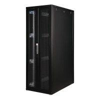 ROLINE 19-Zoll Serverschrank Pro 36 HE, 600x1000 BxT schwarz Plexiglas