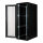 ROLINE 19-Zoll Serverschrank Pro 36 HE, 600x1000 BxT schwarz Plexiglas