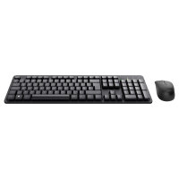 Trust TKM-360 - Tastatur-und-Maus-Set - DE schwarz...